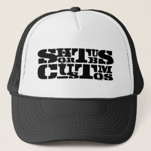 Shortbus Gewohnheits-Logo-Hut Truckerkappe