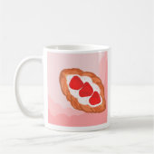 Shortcake croissant  kaffeetasse (Links)