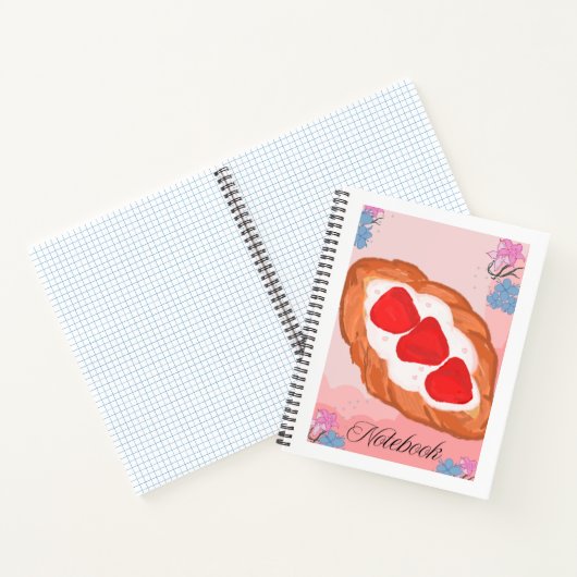 Shortcake croissant notebooks notizblock (Innenseite)