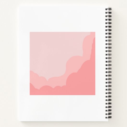 Shortcake croissant notebooks notizblock (Rückseite)