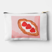 Shortcake croissant pouch zubehörtasche (Rückseite)