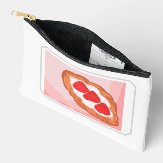 Shortcake croissant pouch zubehörtasche (Offen)