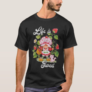 Shortcake Life ist süß Vintager Berry Garden T-Shirt