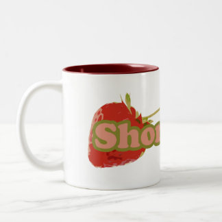 Shortcake Zweifarbige Tasse