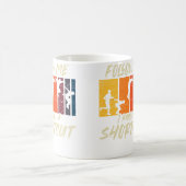Shortcut Run Jump Flip Freerunning Acrobatic Parko Kaffeetasse (Mittel)