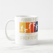 Shortcut Run Jump Flip Freerunning Acrobatic Parko Kaffeetasse (Links)