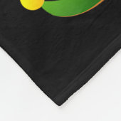 Shortest Christmas Elf Matching Pajama X-mas Party Fleecedecke (Ecke)