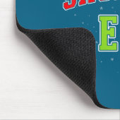 Shortest Elf Christmas Family Matching Group Xmas Mousepad (Ecke)