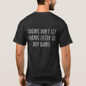 Shorthair Bill T-Shirt (Rückseite)