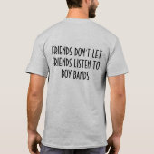 Shorthair Bill T-Shirt (Rückseite)