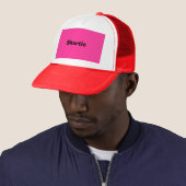 Shortie Truckerkappe (Beispiel)