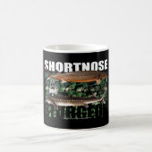Shortnose Stör Collage-Tasse Kaffeetasse (Mittel)