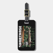 Shortnose Stör-Collagen-Gepäckanhänger Gepäckanhänger (Vorderseite vertikal)