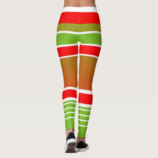 Shorts & Strumpfs Leggings (Rückseite)