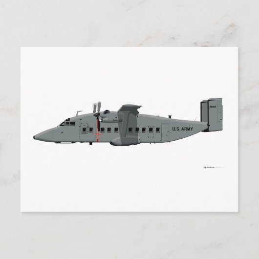 Shorts UC-23 Sherpa Postkarte (Vorderseite)