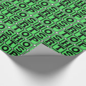Shortstop, Baseball-Position Geschenkpapier (Ecke)