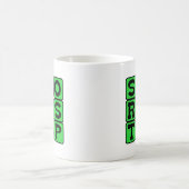 Shortstop, Baseball-Position Kaffeetasse (Mittel)