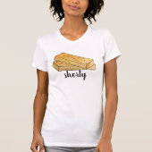 Shorty Food Puns Scottish Shortbread Tea Biscuits T-Shirt (Vorderseite)