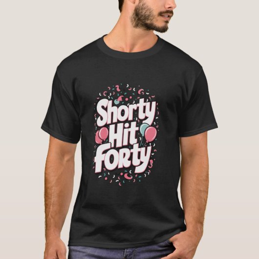 Shorty Hit Vierty T-Shirt (Vorderseite)