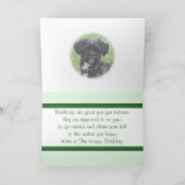 Shorty Iris-fertigen vorbei jede mögliche Karte (Innenseite)