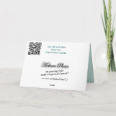 Shorty Lhasa Apso-Shih Tzu Card anpassen Karte (Rückseite)