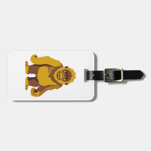 Shorty people gepäckanhänger (Vorderseite horizontal)