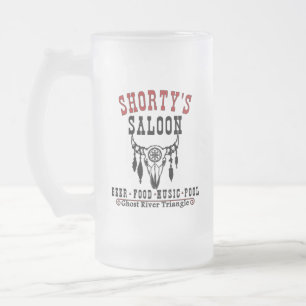 Shorty Saloon Mattglas Bierglas