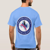 Shorty Sleeve ECDP Back Logo-Shirt T-Shirt (Rückseite)