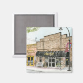 Shorty's Magnet Wecke Wald North Carolina (Vorderseite/Rückseite)