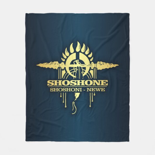 Shoshone 2 fleecedecke (Vorderseite)