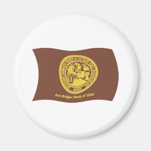 Shoshone Bannock Stämme Flagge Magnet