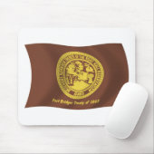 Shoshone Bannock Tribes Flag Mousepad (Mit Mouse)