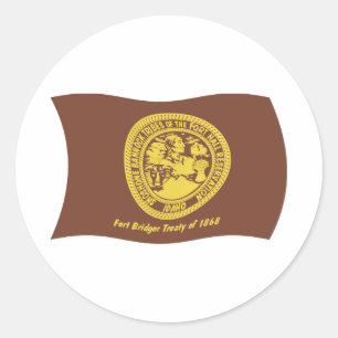 Shoshone Bannock Tribes Flag Sticker