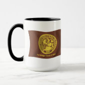 Shoshone Bannock Tribes Flag Tasse (Links)