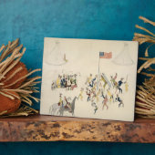 Shoshone dance participated in only by men (pigmen fotoplatte (Seite)