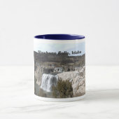 Shoshone-Fälle, Shoshone-Fälle, Idaho Tasse (Zentrum)