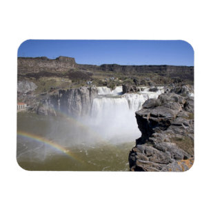 Shoshone Falls am Snake River in Twin Falls, Magnet