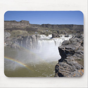 Shoshone Falls am Snake River in Twin Falls, Mousepad