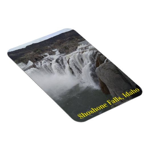 Shoshone Falls flexibler Magnet (Rechte Seite)
