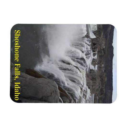 Shoshone Falls flexibler Magnet (Horizontal)