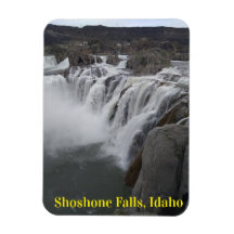 Shoshone Falls flexibler Magnet