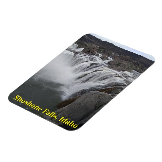 Shoshone Falls flexibler Magnet (Linke Seite)