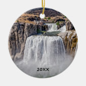 Shoshone Falls, ID Keramik Ornament (Vorne)