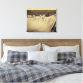 Shoshone Falls, Idaho Leinwanddruck (Insitu (Schlafzimmer))
