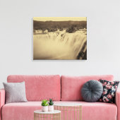 Shoshone Falls, Idaho Leinwanddruck (Insitu (Wohnzimmer))