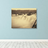 Shoshone Falls, Idaho Leinwanddruck (Insitu (Holzboden))