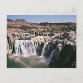 Shoshone Falls Idaho Post Card Postkarte