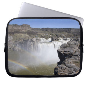 Shoshone Falls im Snake River in Twin Falls, Laptopschutzhülle