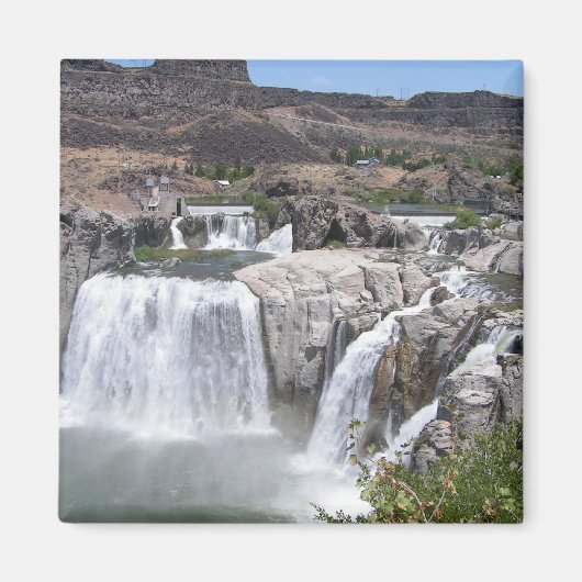 Shoshone Falls Magnet (Vorne)