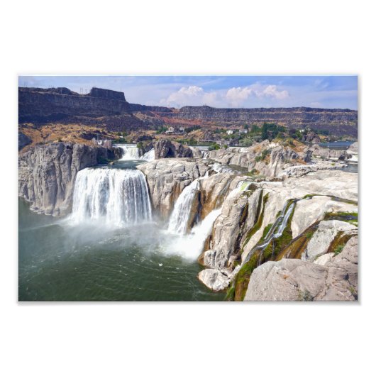 Shoshone Falls on Snake River, Idaho Fotodruck (Vorne)